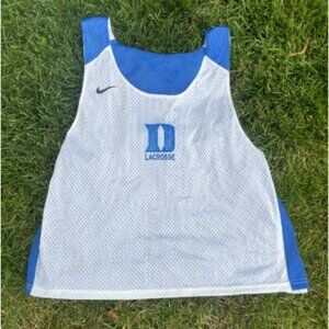 Nike Duke Lacrosse Pinnie (Reversible!) Size L/XL